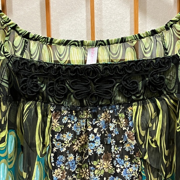 Sheer blouse - Picture 2 of 10